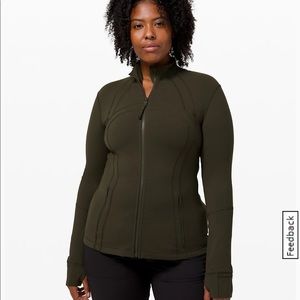 Lululemon Define Jacket - barely worn! Size 10